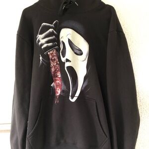 Scream Ghost Face hoodie